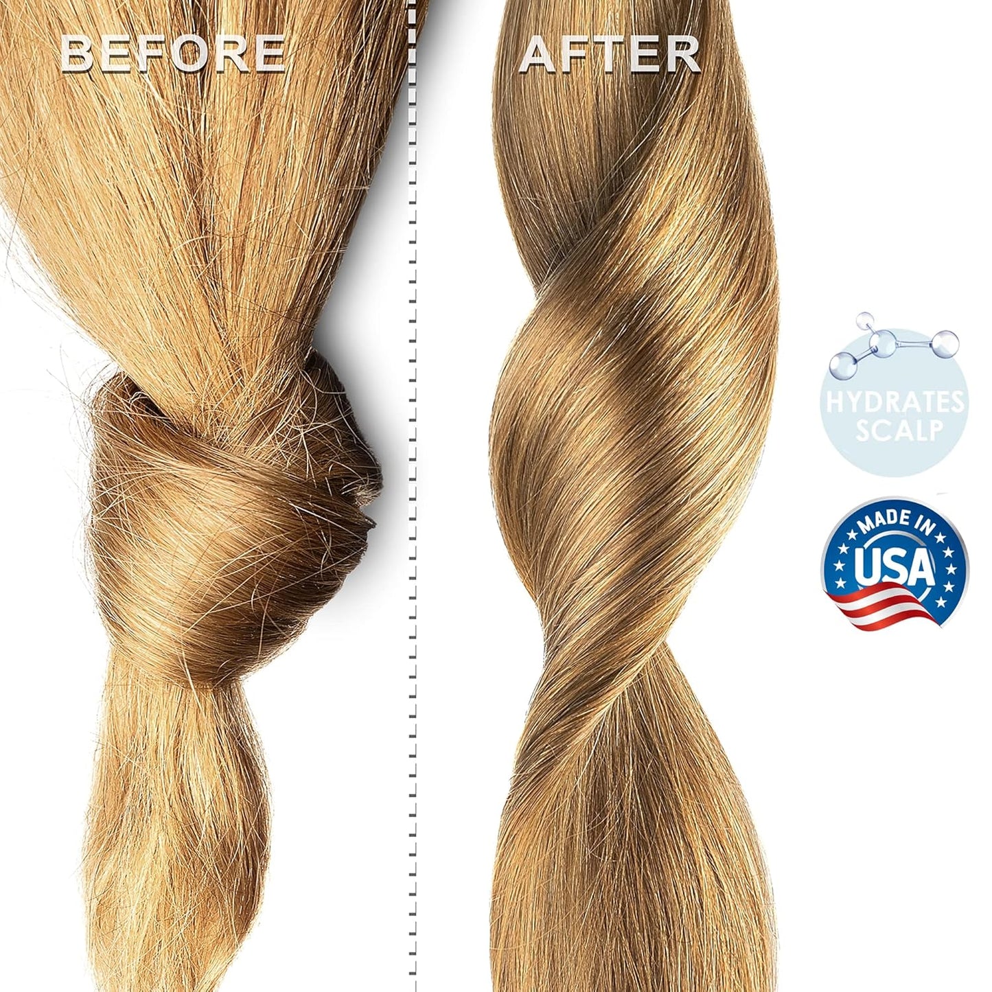 Soapeauty Cold Pressed Castor Oil | 100% Pure Natural USP Grade Promotes Healthy Skin & Hair | Hexane Free | Thickens Eyebrows & Lengthens Eyelashes | 32 fl oz