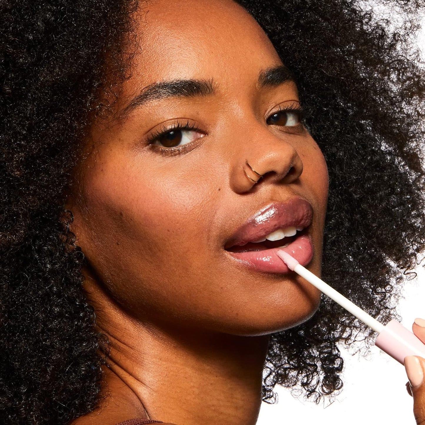 Pacifica Vegan Collagen Lip Plumping Gloss – Hydrating Lip Plumper with Peptides, Coconut & Vitamin E, High Shine Non-Sticky, Clean Vegan, 0.22 fl oz