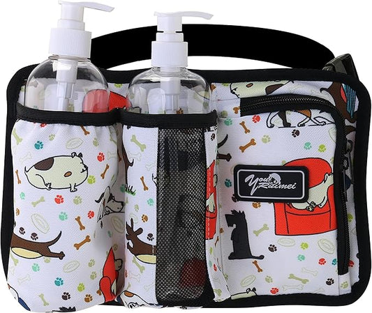 Massage Bottle Bag Massage Oil Bag Massage Therapist Holster Massage Lotion Holster Massage Oil Holster (YR-3KD-XiaoGou