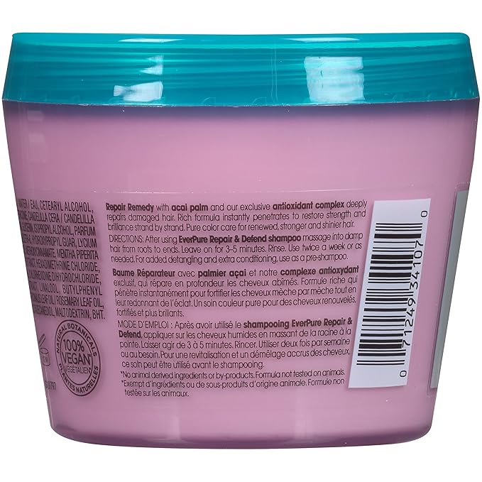 L'Oréal Paris EverPure Sulfate Free Repair Remedy Balm, 8.5 fl. oz.