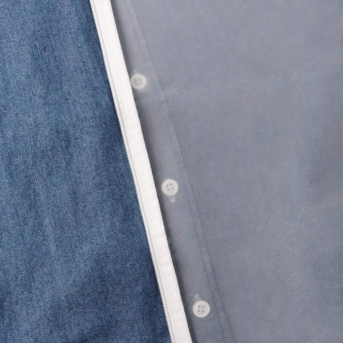 Kntiwiwo Garment Bags Clear Suit Bag for Closet Storage Set of 8 Hanging Clothes Dress Cover Bags Dust-Proof with Zipper for Suit, Coat, Dresses Clothes Storage-24” x40”