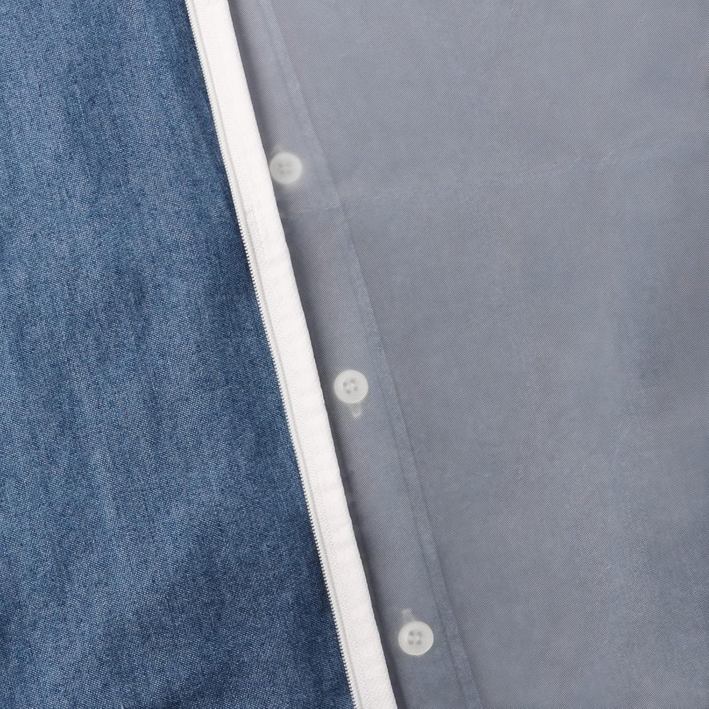 Kntiwiwo Garment Bags Clear Suit Bag for Closet Storage Hanging Clothes Dress Cover Bags (24" x 40"12pcs)