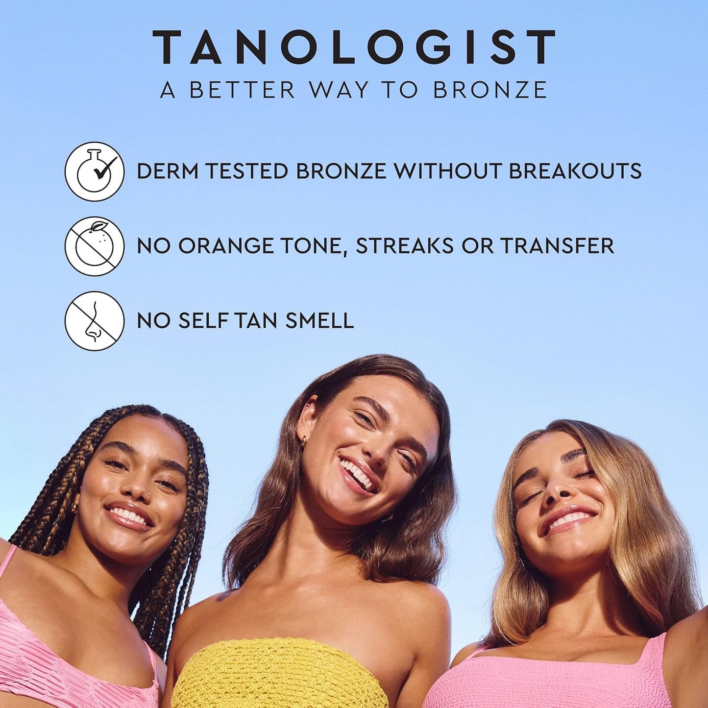 Tanologist Hydrating Daily Glow Body Lotion- Light/Medium, Buildable & Transfer-Proof Gradual Self Tanner, Summer Fragrance, Natural Not Orange, Lasts 7 Days, Vegan Clean Formula, 8.45 fl oz