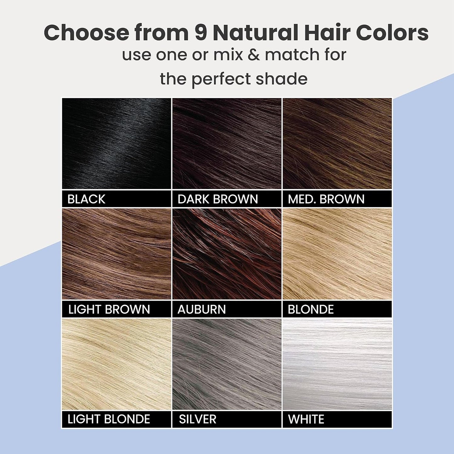 Top Secret Hair Thickening Building Fibers Refills - Undetectable & Natural Hair Filler - for Men & Women - Instantly Fill In Fine Thinning Hair - Weather & Sweat Resistant (Dark Brown, Travel)