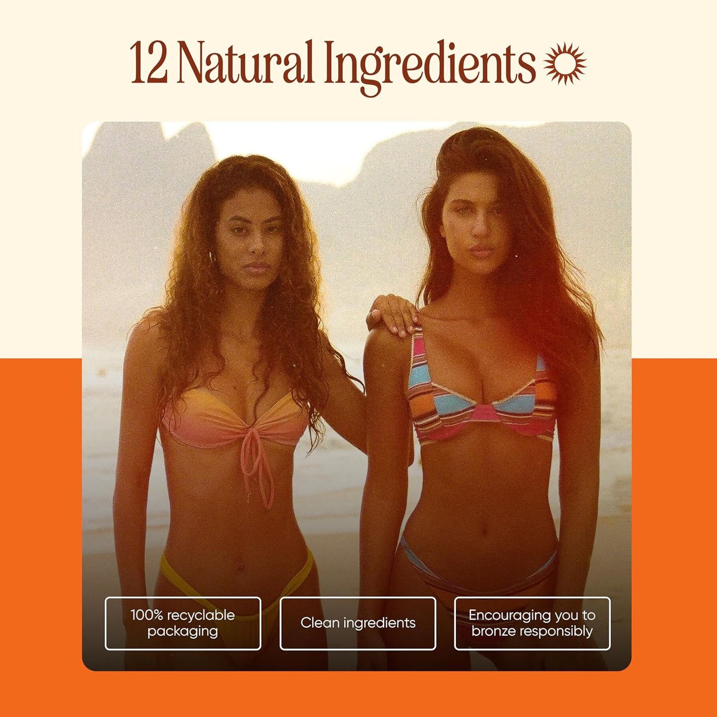 Tanning Club - Royal Tanning Balm - Hydrating Gel with Jojoba and Coconut Oil - Botanical Outdoor Sunscreen - 150 ml