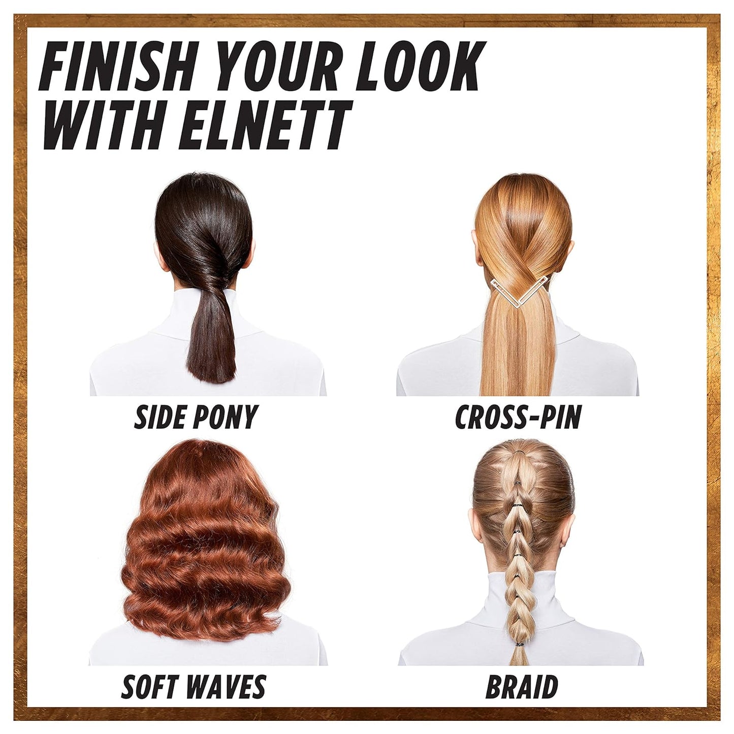 L'Oreal Paris Elnett Satin Precious Oils Hairspray 11 Ounce (1 Count)