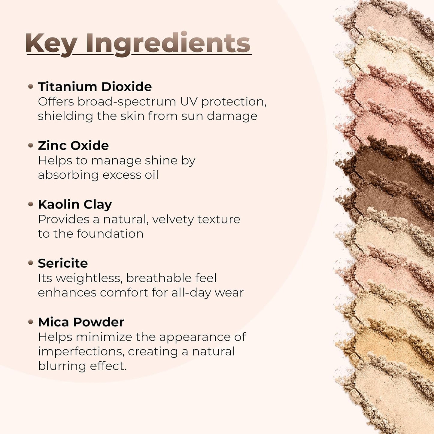Fair Shade 1 Foundation (30g Full Size Sifter Jar) Matte Mineral Makeup Loose Powder Foundation – Full Coverage, Natural Finish, Noncomedogenic, SPF 30