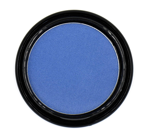 Navy Blue Dark Blue Matte Opaque Pressed Powder Single Vegan Eyeshadow; Talc, Paraben & Cruelty Free