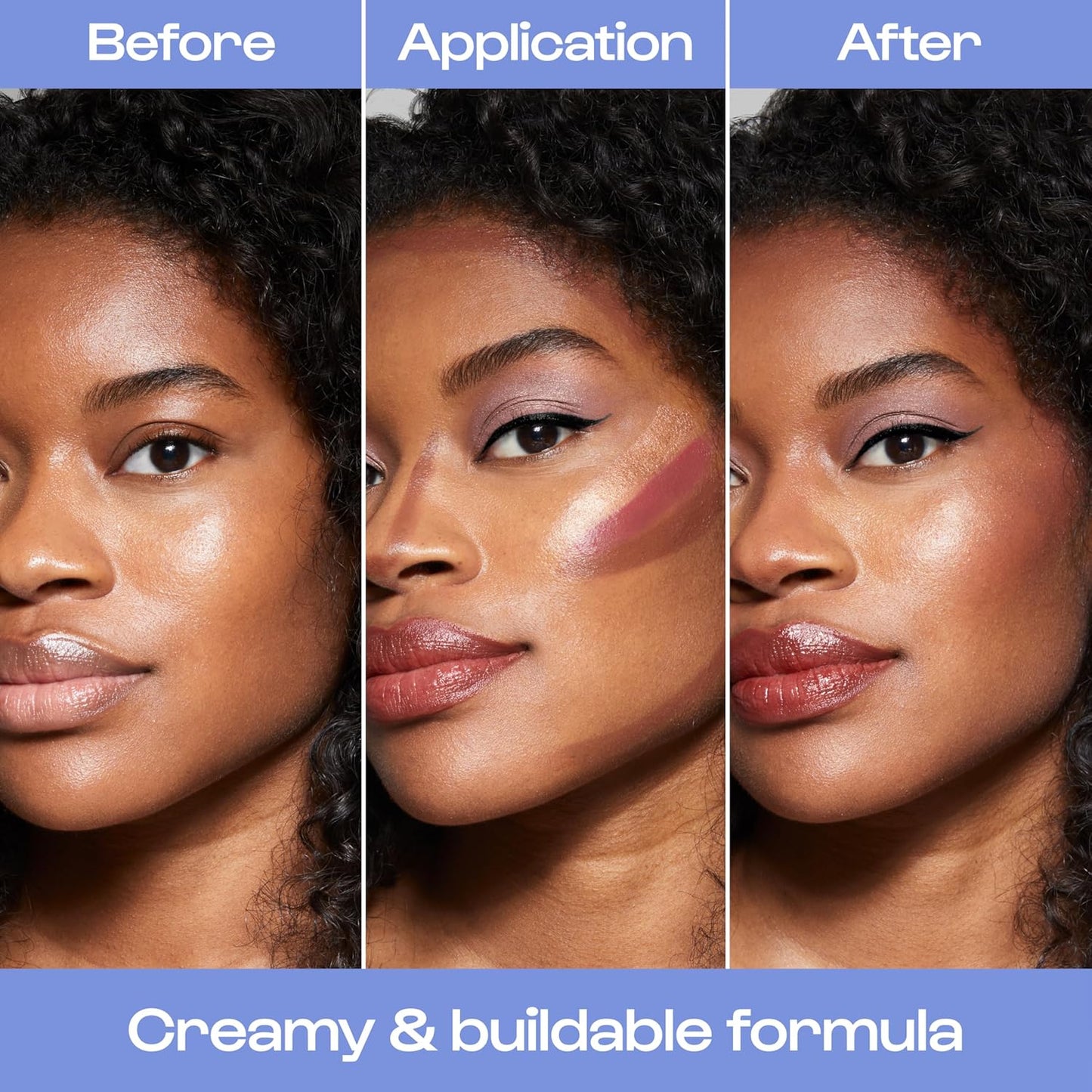 Alleyoop Stack The Odds - Stackable Makeup Palette - Cream Blush, Contour, Bronzer & Highlighter Blendable Cream Make up Palette - Natural, Glowy Finish - Makeup Stacks for Travel, Cocktail Hour