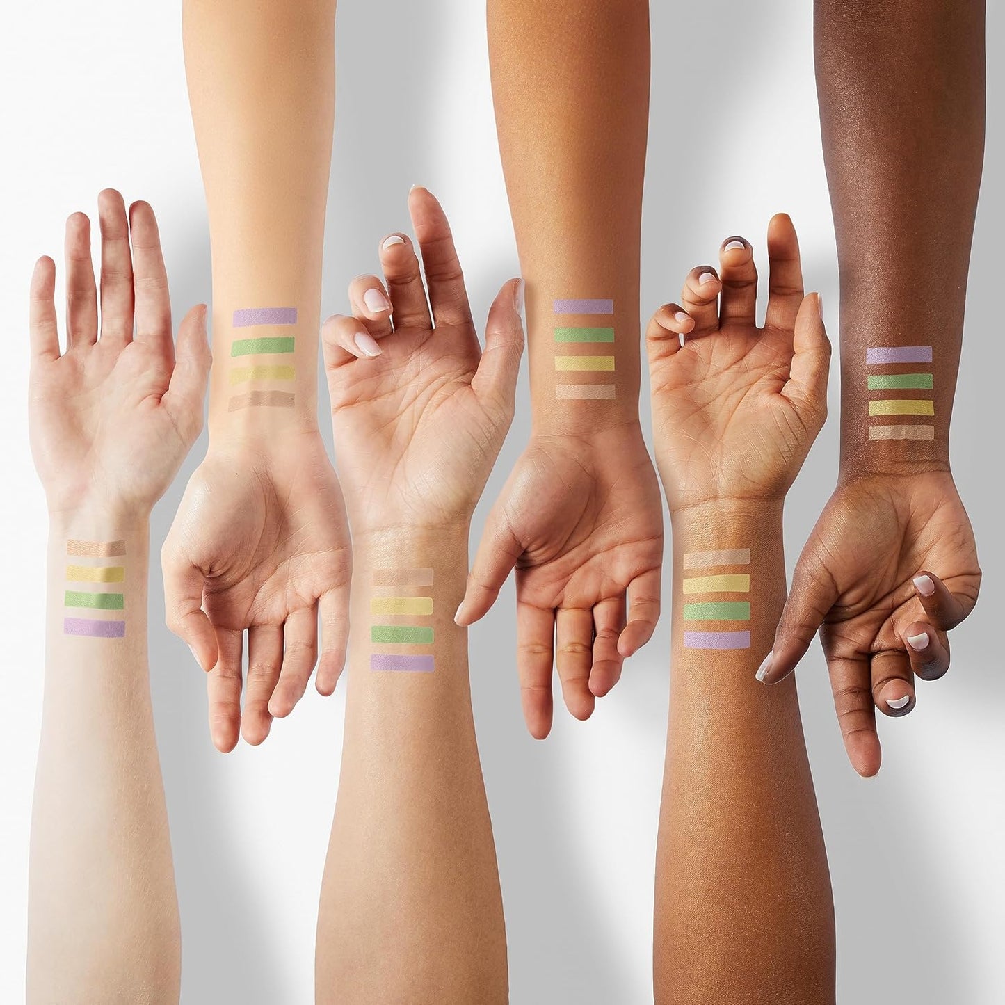 AMIIR Color Correcting Concealer Cream Full Coverage Professional Makeup Palette Flawless Face Contour, Corrector