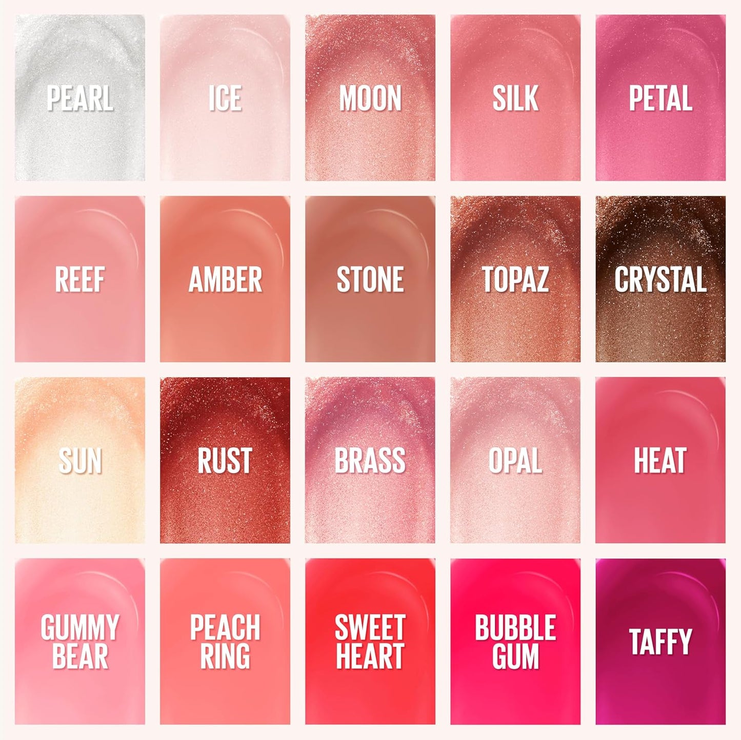 Maybelline Lifter Gloss, Hydrating Lip Gloss with Hyaluronic Acid, High Shine for Plumper Looking Lips, Pearl, Silver Pearl Clear, 0.18 Ounce