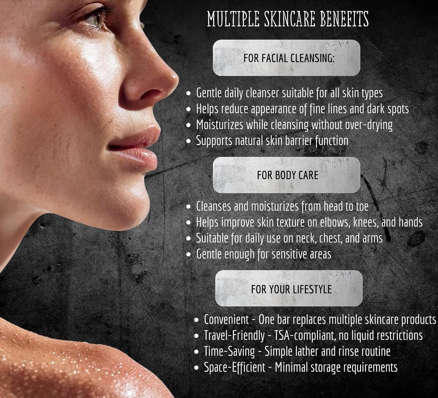 Kojic & Turmeric 300g Korean Formula 42 Professional Grade Ingredients Face and Body Bar Soap – Skin Care Bar with Salicylic Acid, Vitamin C, Retinol – Gentle Cleansing and Hydration All Skin Types