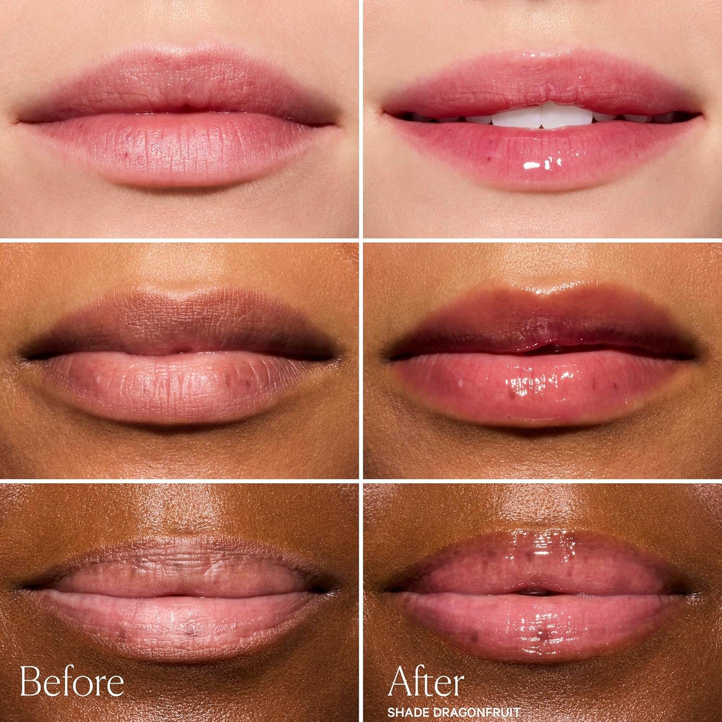 Well People Poutlove Peptide Lip Balm, Hydrating Sheer Tinted Lip Treatment with Peptide Complex, Murumuru Butter & Sesame Seed Complex for a Plumper, Smoother-Looking Pout, Dragon Fruit