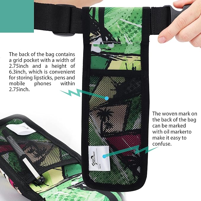 Massage Bottle Bag assage Oil Bag Massage Therapist Holster Massage Lotion Holster Massage Oil Holster (YR-1KD-YeShu