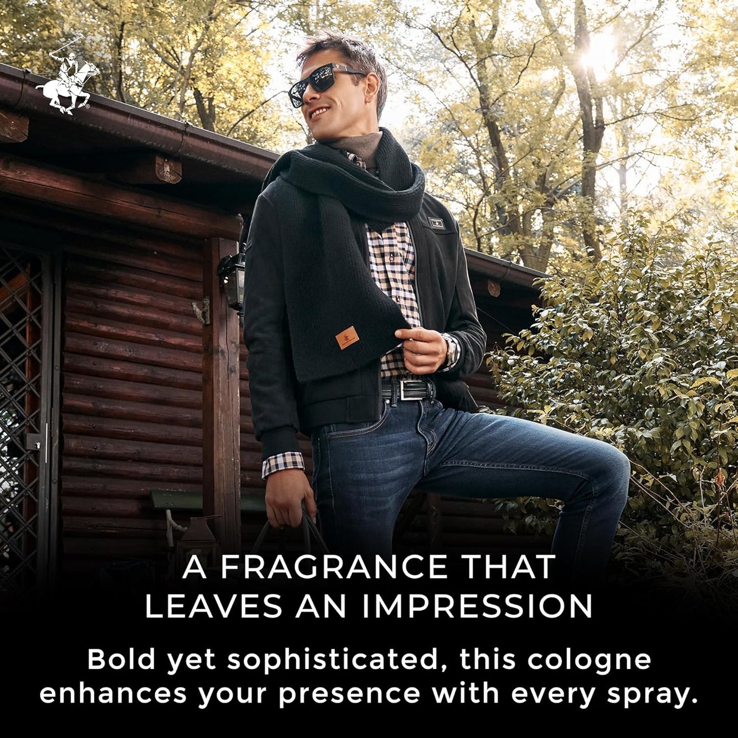 Beverly Hills Polo Club PLATINUM - Cologne for Men with Notes of Cedar, Cinnamon & Orange - Classy & Sexy Fragrance Scent - Eau De Toilette Spray 3.40fl.oz / 100ml