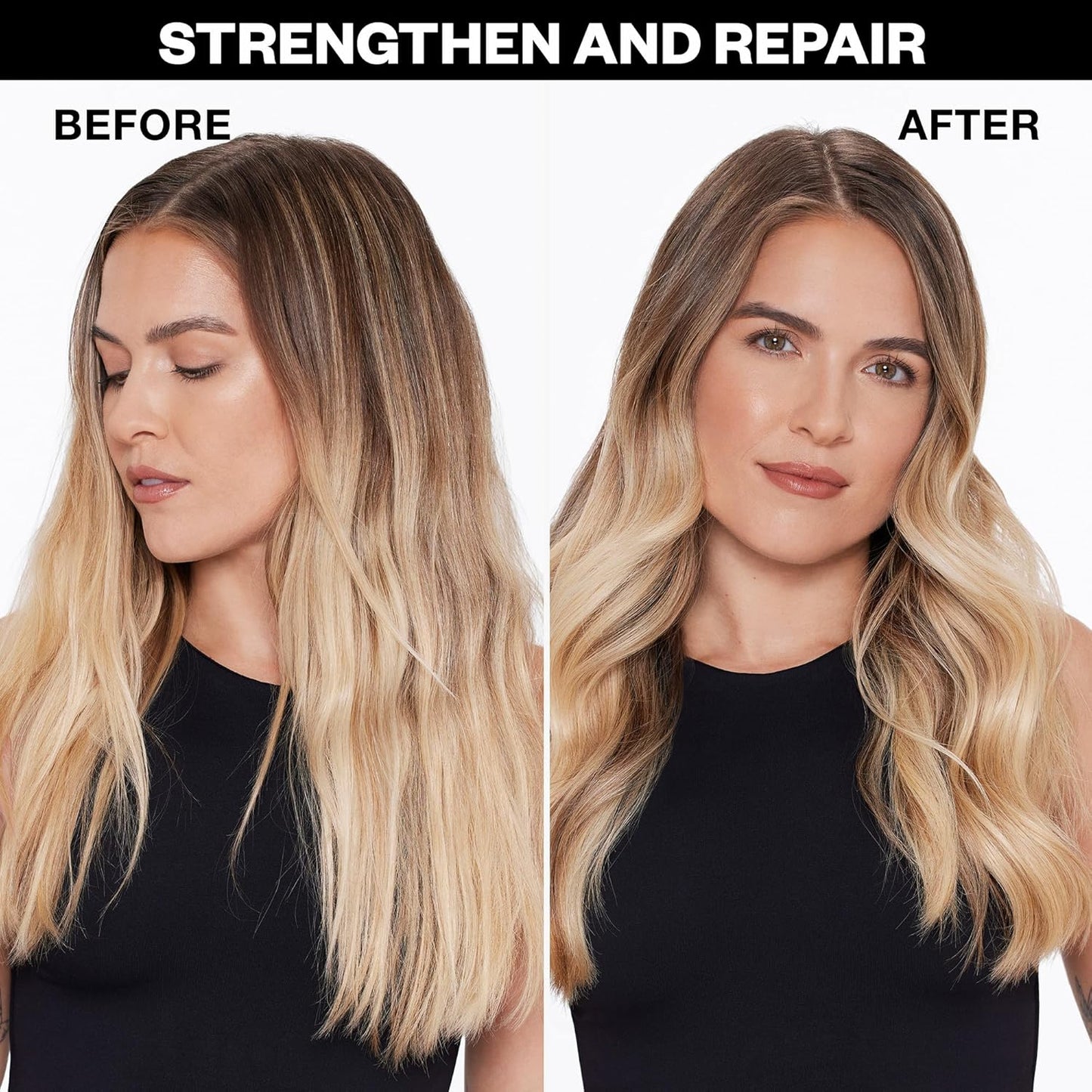 IGK ANTISOCIAL Bond-Building Dry Hair Mask Travel | Repair + Soften + Shine | Vegan + Cruelty Free | 1.7 Oz