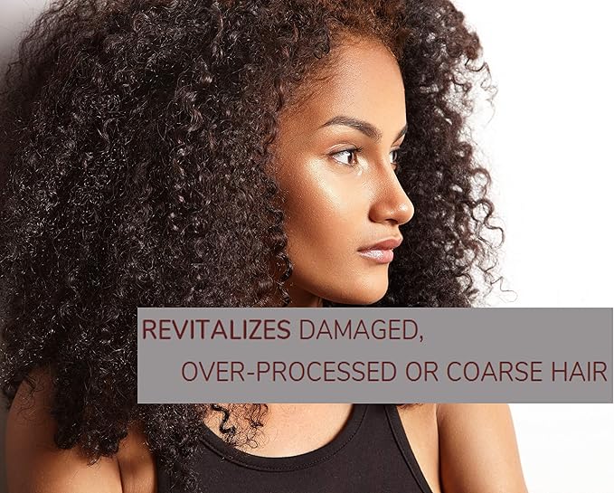 GIOVANNI 2chic Ultra-Repairing Hair Mask - Blackberry & Coconut Oil for Dry, Damaged & Processed Hair, Argan, Jojoba, Shea Butter & Keratin, Lauryl & Laureth Sulfate Free, Color Safe - 5 oz