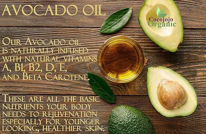 Dr Joe Lab Avocado Oil - Pure, Refined, Cold Pressed, Unscented, Non-GMO, Filtered, Carrier Gallon Oil - 128 oz - for Skin, Hair, Nails, Body, Beard, Cosmetic Formulation